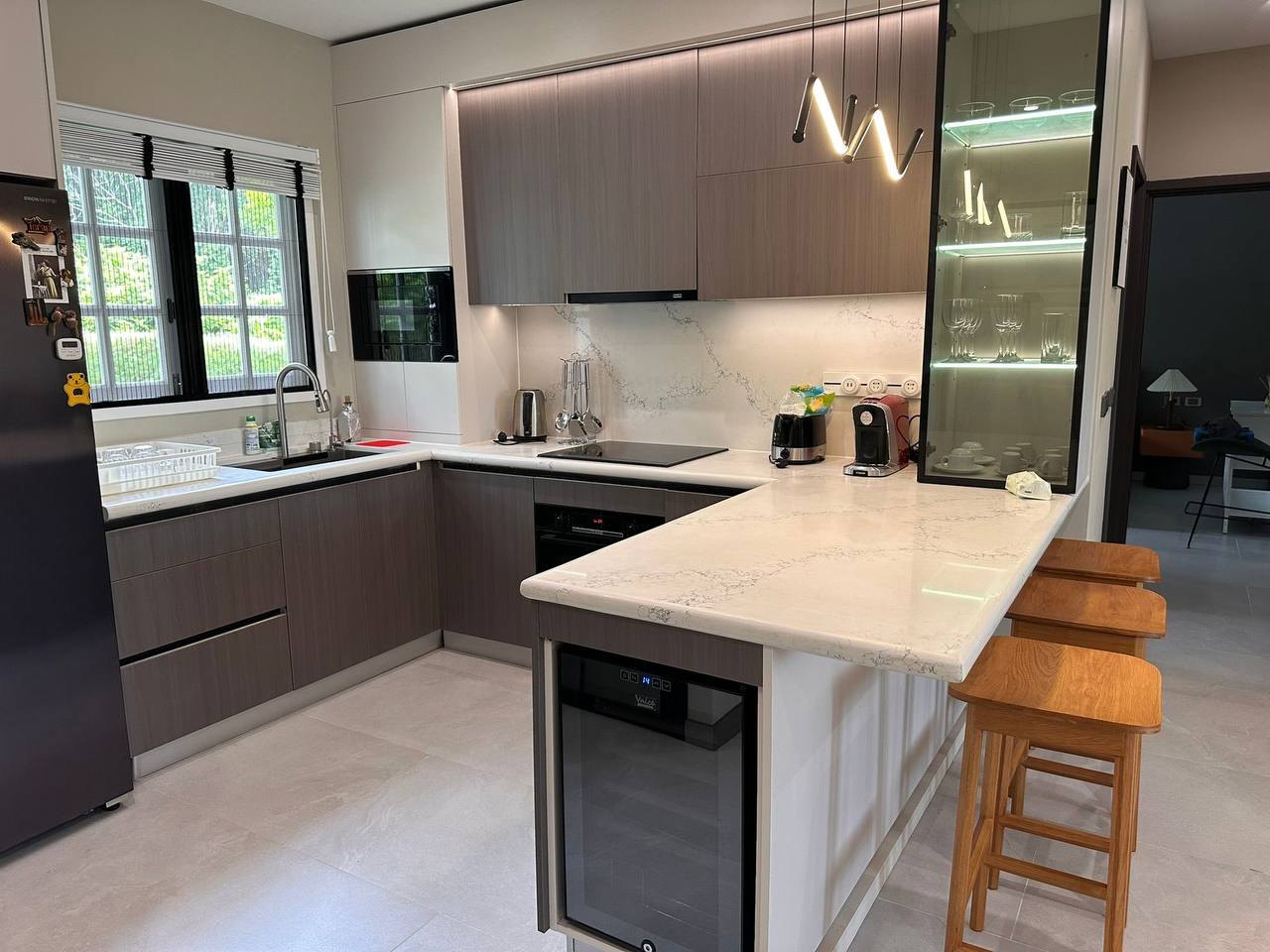 Apartment, 2 bedrooms, Layan, furnished - 80,000 baht/month (2 of 2)