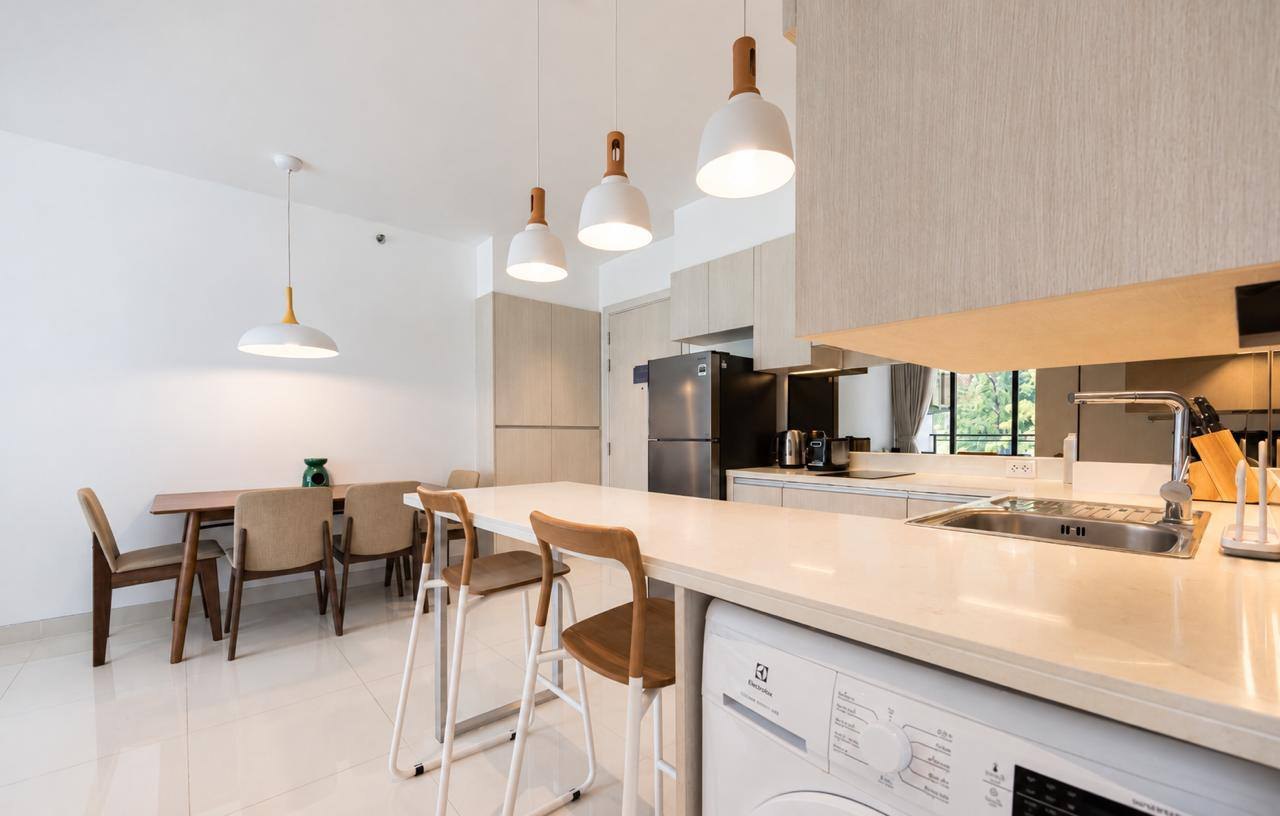 2 bedroom apartment in Cassia Laguna, Bang Tao - 76 m², lake view, 65,000 baht/month (3 of 10)