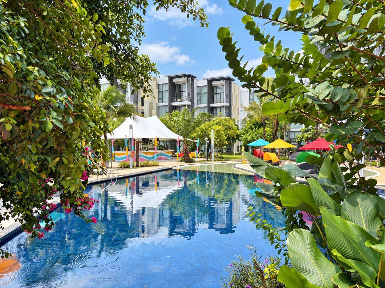 2 bedroom apartment in Cassia Laguna, Bang Tao - 76 m², lake view, 65,000 baht/month (8 of 10)