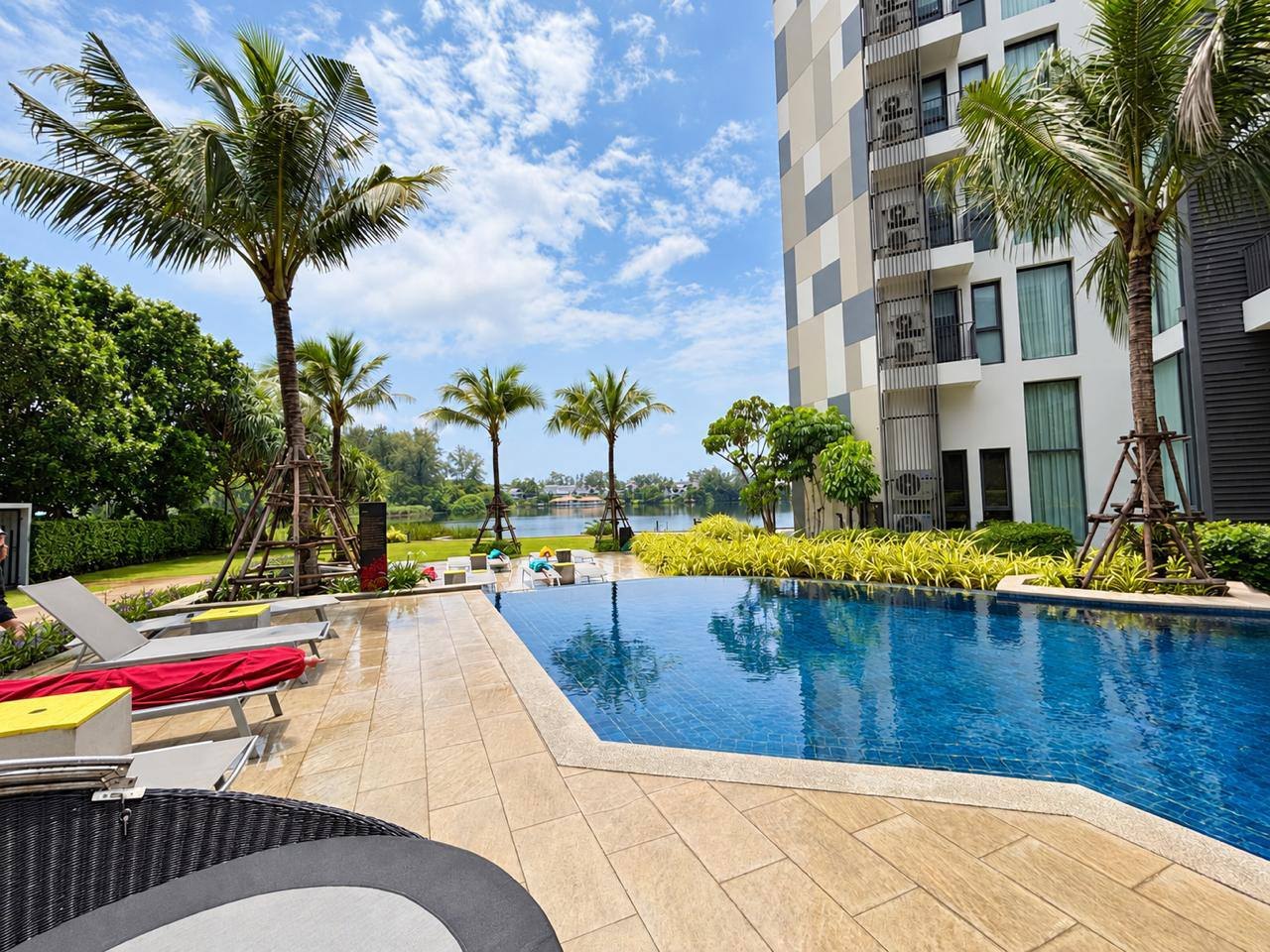 2 bedroom apartment in Cassia Laguna, Bang Tao - 76 m², lake view, 65,000 baht/month (9 of 10)