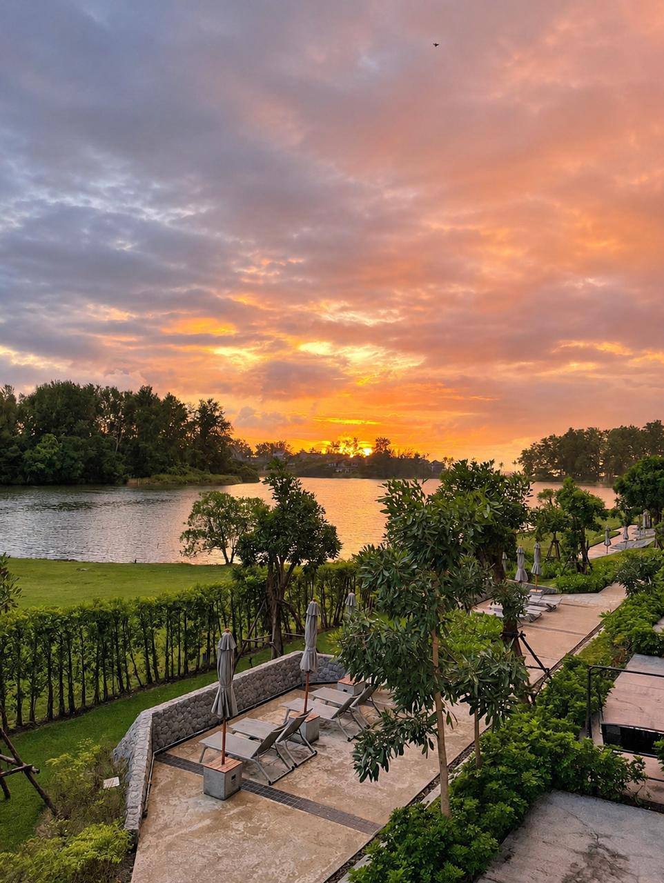 2 bedroom apartment in Cassia Laguna, Bang Tao - 76 m², lake view, 65,000 baht/month (7 of 10)