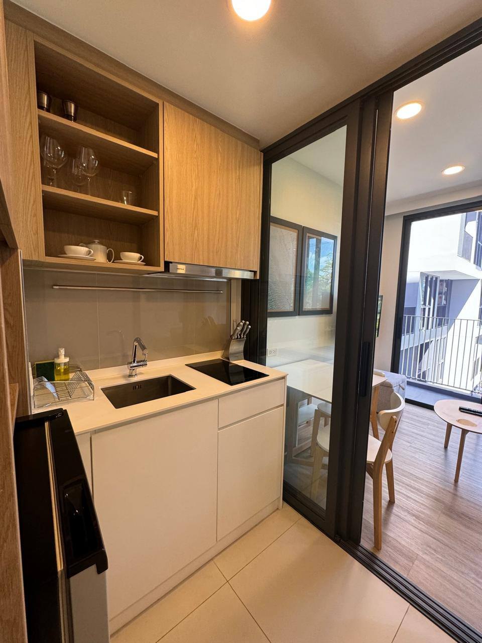 Studio in Sky Park Aurora, 30 sq.m., annual contract - 30,000 baht/month (4 of 6)