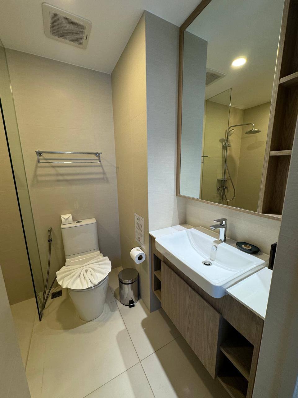 Studio in Sky Park Aurora, 30 sq.m., annual contract - 30,000 baht/month (5 of 6)