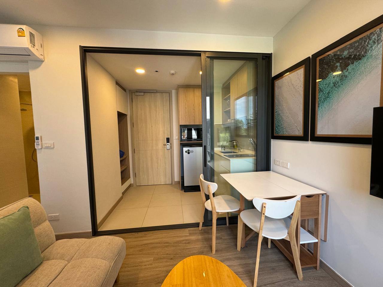 Studio in Sky Park Aurora, 30 sq.m., annual contract - 30,000 baht/month (3 of 6)