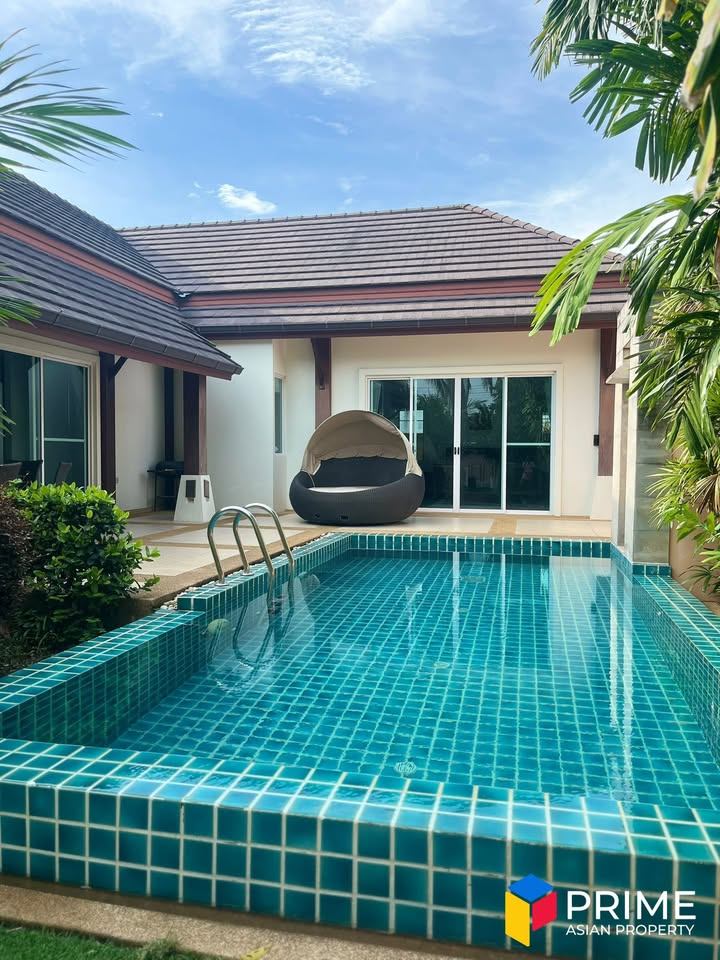 3 bed pool villa in Rawai, 65,000 THB/month