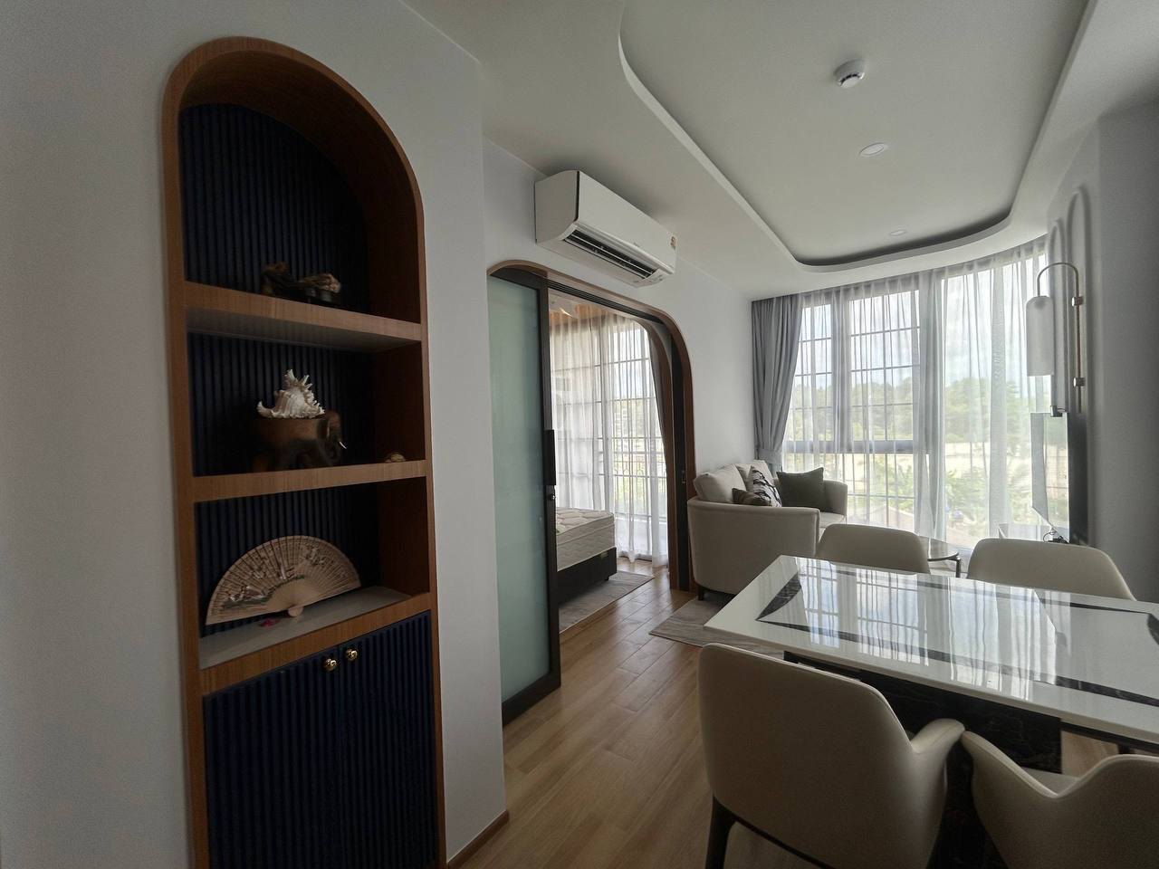 1-room corner apartment in Above Element, Bang Tao - 37,000 baht/month (4 of 7)